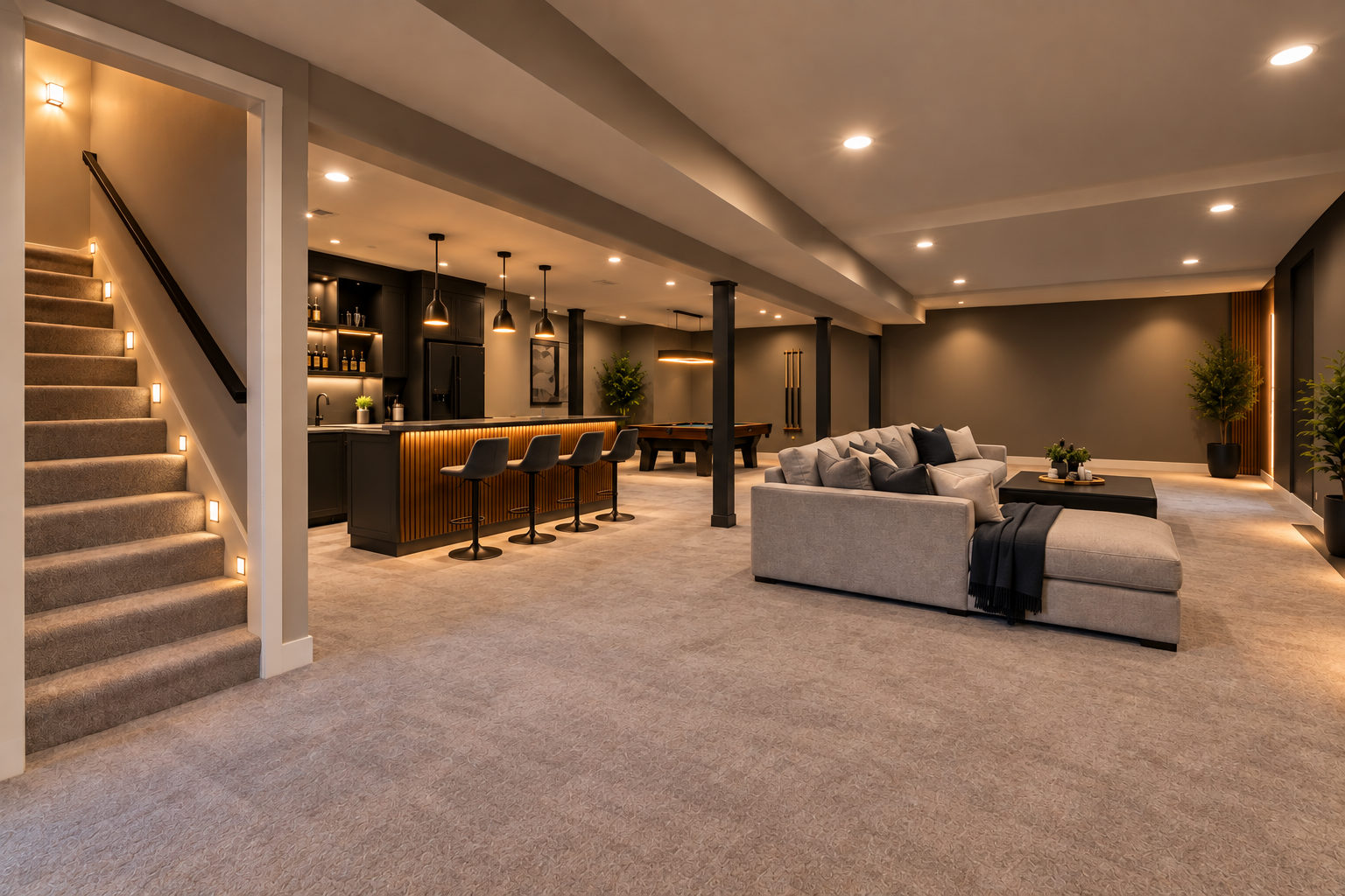 Basement Retreats