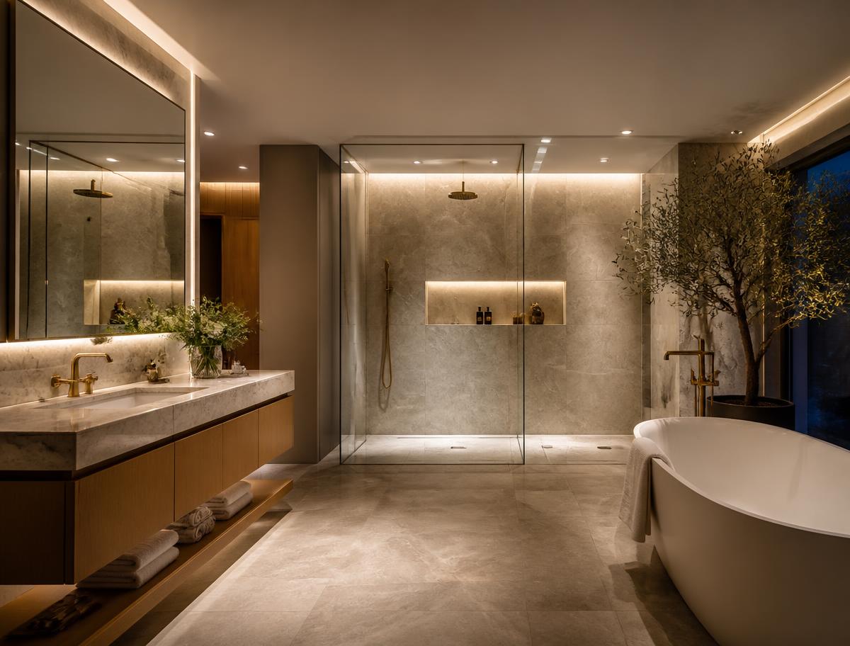 Luxury Spa Bathrooms